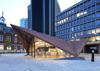 Portsoken Pavilion | Make Architects - Arch2O.com