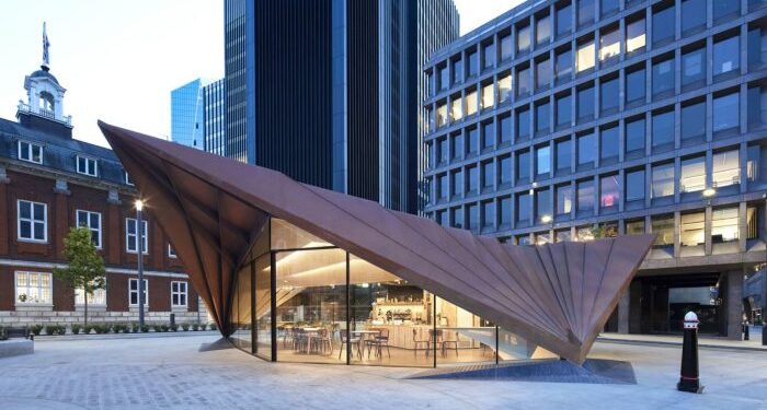 Portsoken Pavilion | Make Architects - Arch2O.com