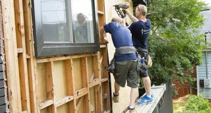 How to Install Exterior Wood Siding - Think Wood
