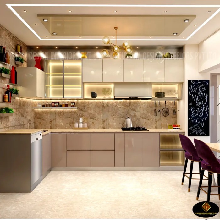 Mr. sunny roy's luxury modern kitchen | kolkata west bengal | cdi | homify