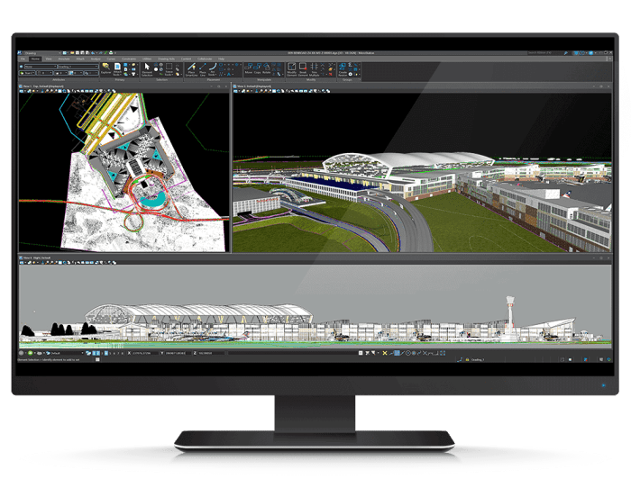 MicroStation CAD for Infrastructure Design | Bentley Systems